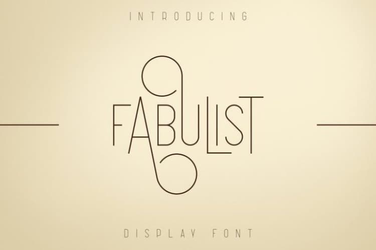 Fabulist Font