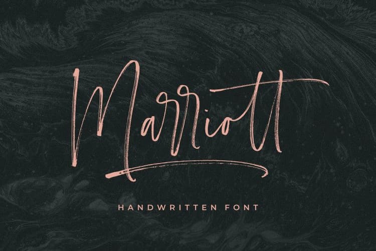 Carlinet Handwritten Font
