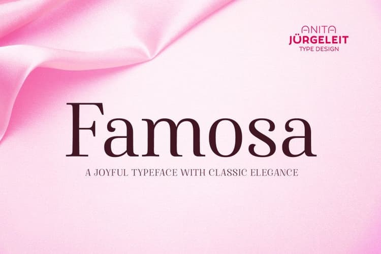 Famosa Font Family