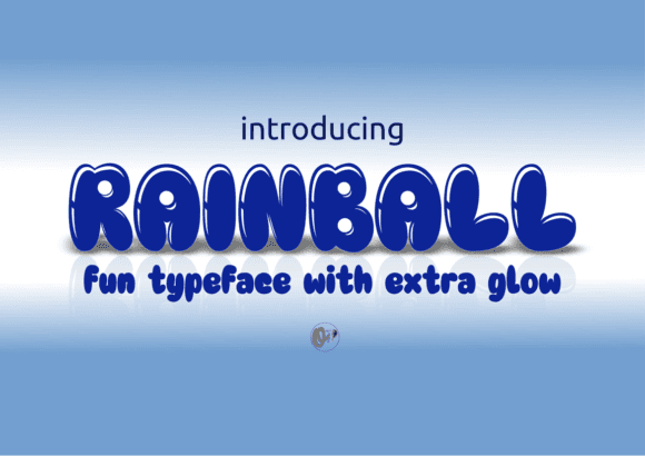 Rainball Font