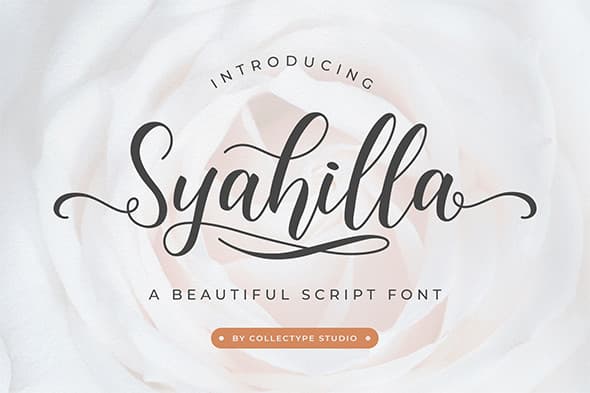 Syahilla Font