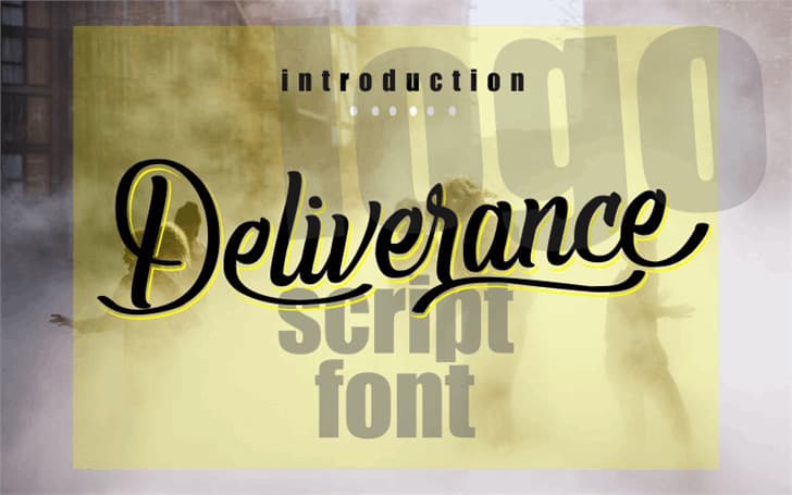 Deliverance FontDeliverance can be described as a pretty, cute, and elegant handwritten font that will give your design concept a powerful look. It is worth it to get inspired by the unique charm of this place!