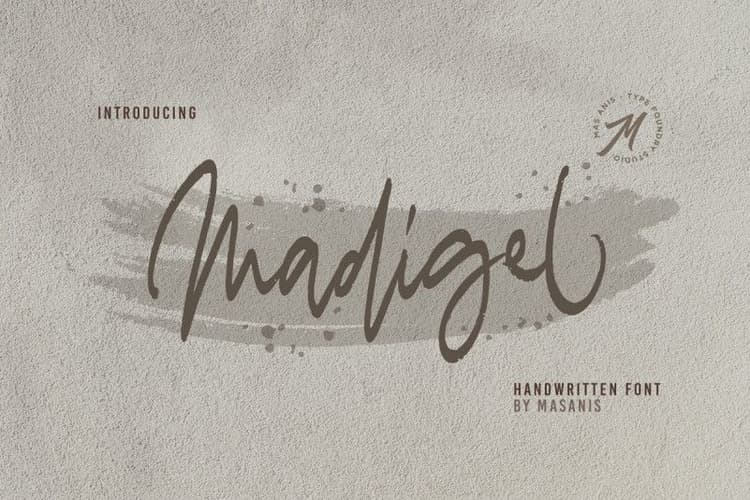 Madigel Font