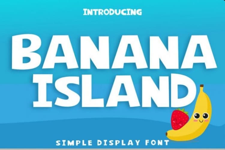 Banana Island Font