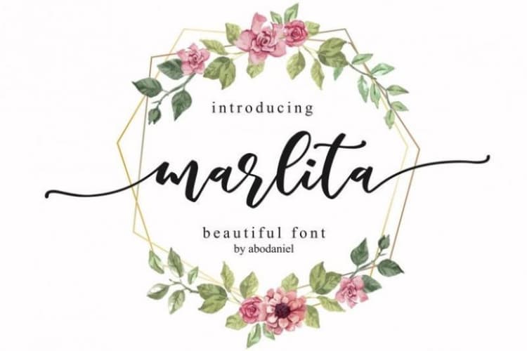 Marlita Script Font