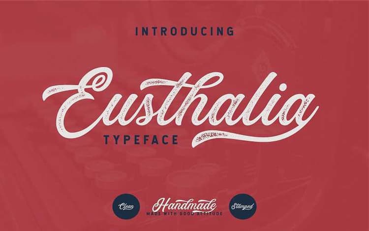 Eusthalia Script Font
