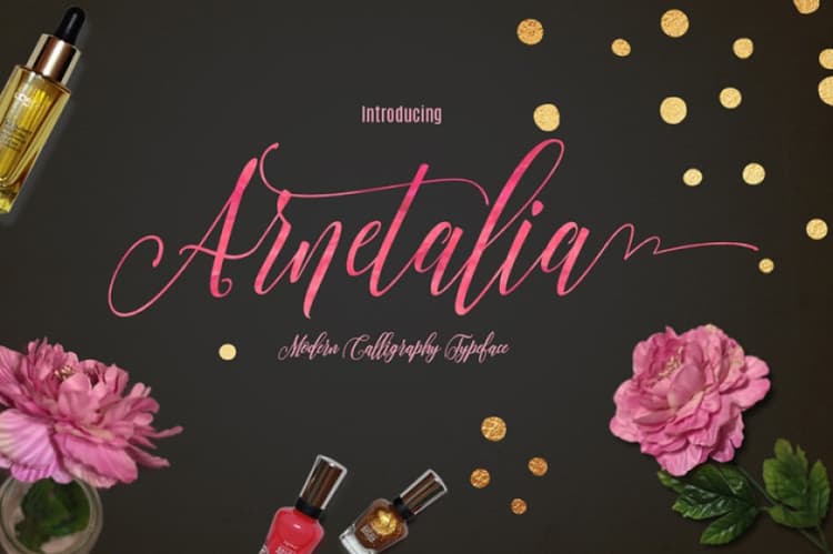 Arnetalia Font Free