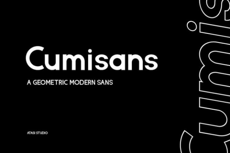 Cumisans Geometric Sans Font