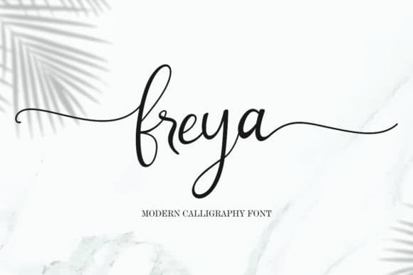 Freya Font