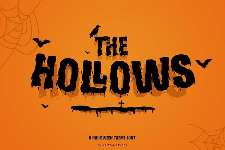 Hollows Font