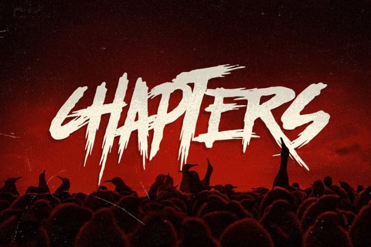 Chapters Font