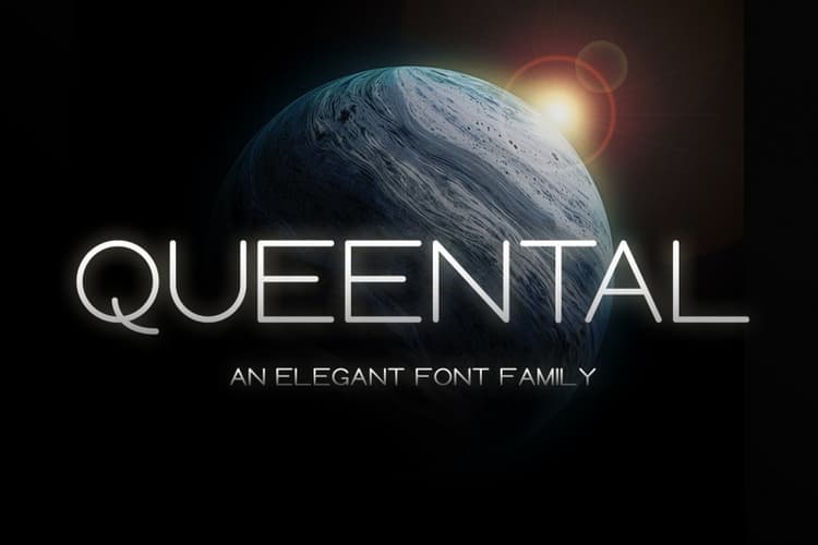Queental Sans Font FamilyQueental Sans Font Family