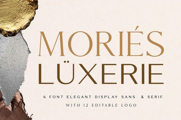 Mories Luxerie Font Duo