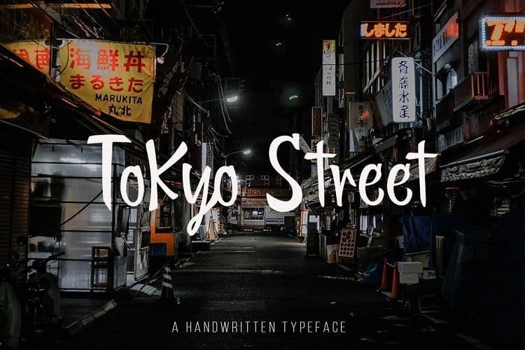 Tokyo Street Font