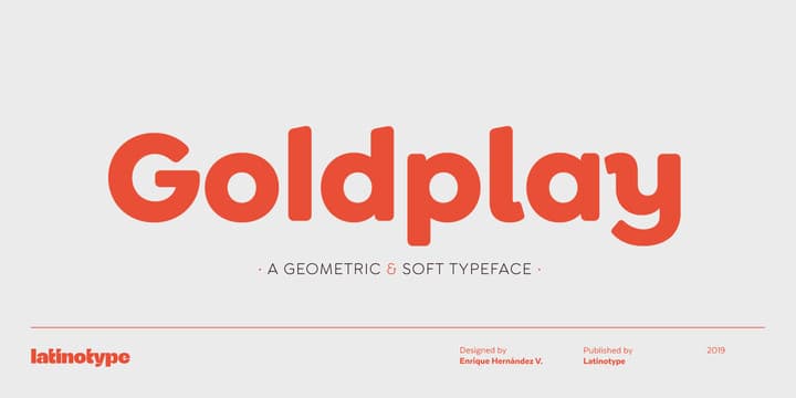 Goldplay Sans Font Family