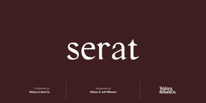 Serat Font