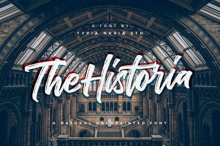 The Historia Font
