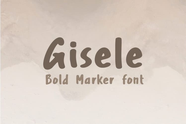 Gisele Script Font