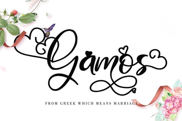 Gamos Font