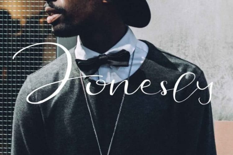 Jonesly Script Font