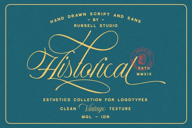 Historical Font Duo