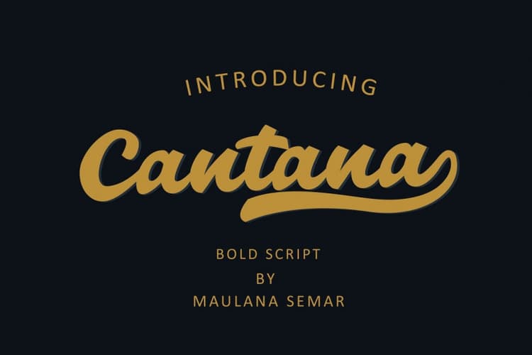 Cantana Font