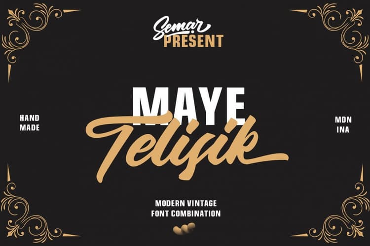 Telisik Font