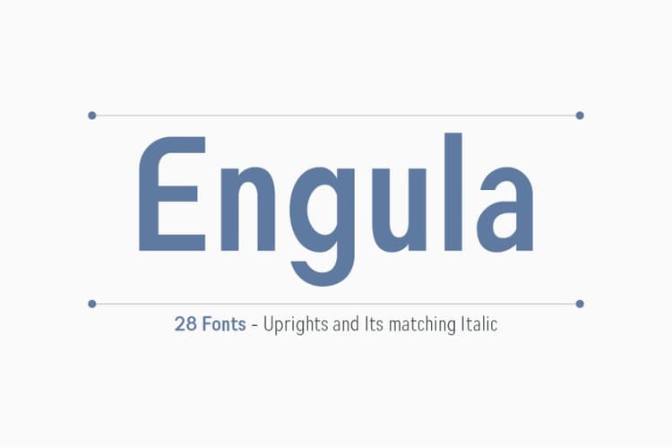 Engula Font