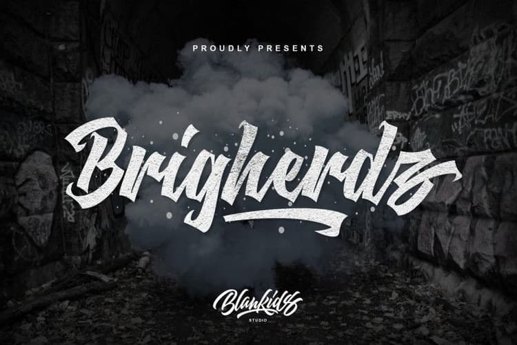 Brigherdz Blackletter Font