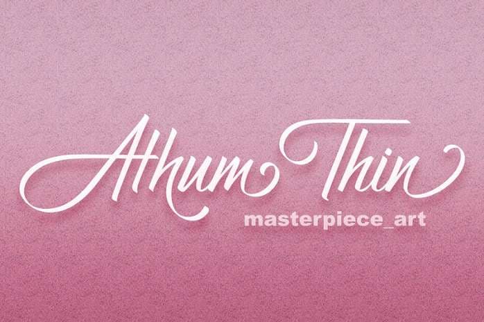 Athum Font