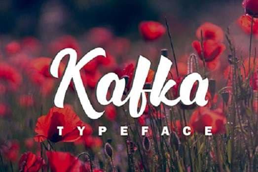 Kafka Font