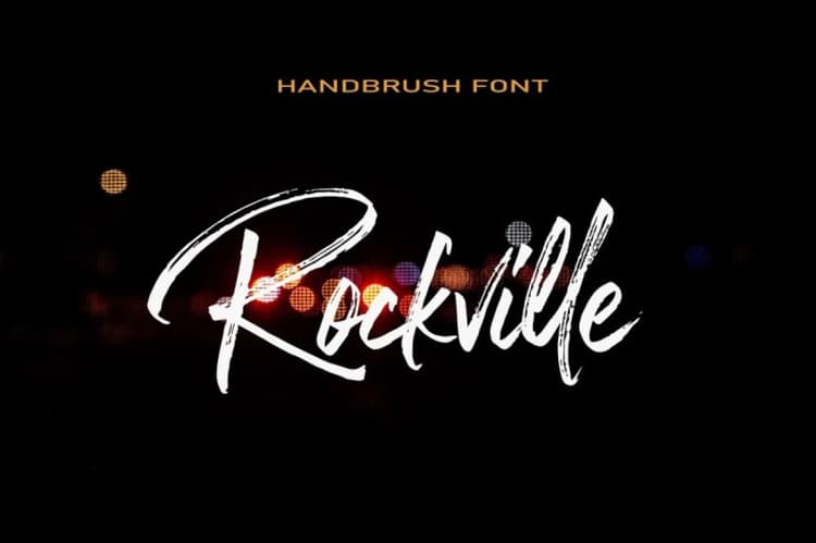 Rockville Font
