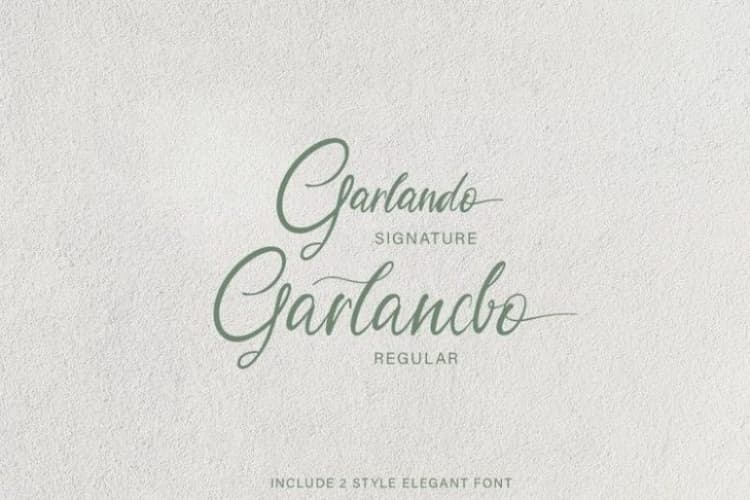 Garlando Font