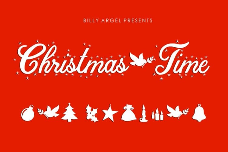 Christmas Time Font