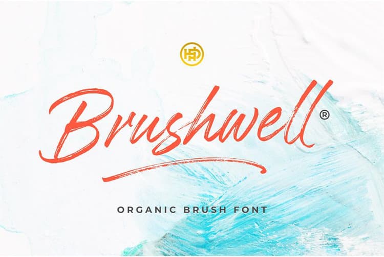 Brushwell Font