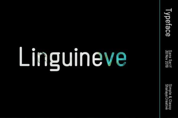 Linguineve Font