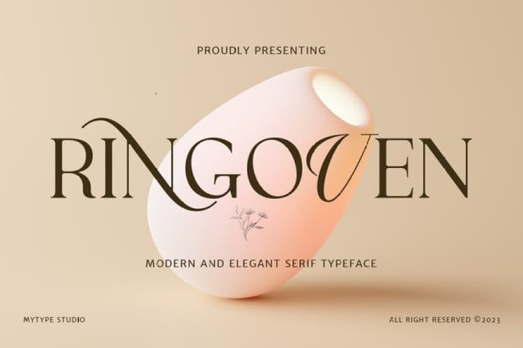 Ringoven Font