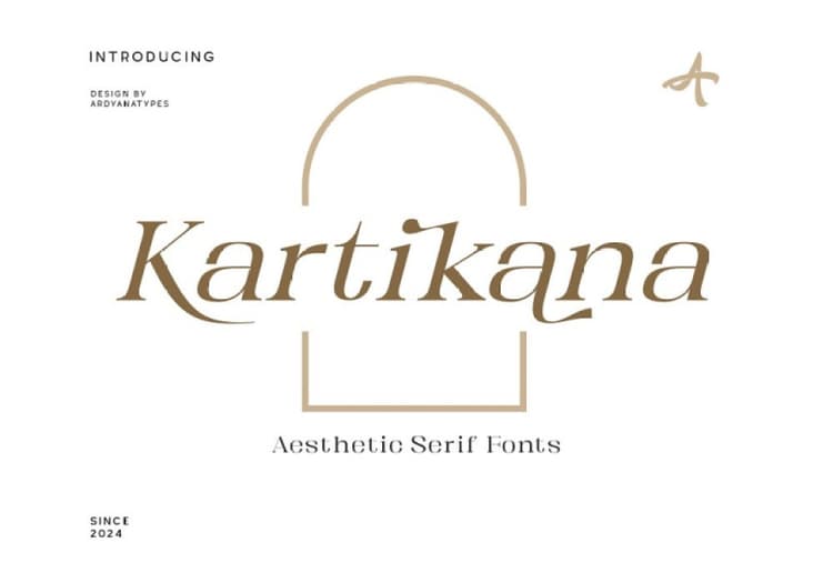 Kartikana Font