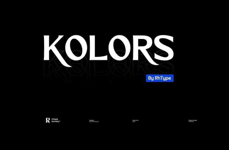 Kolors Font Family