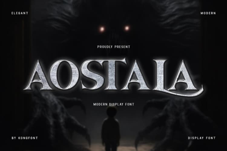 Aostala Font
