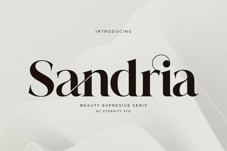 Sandria Font