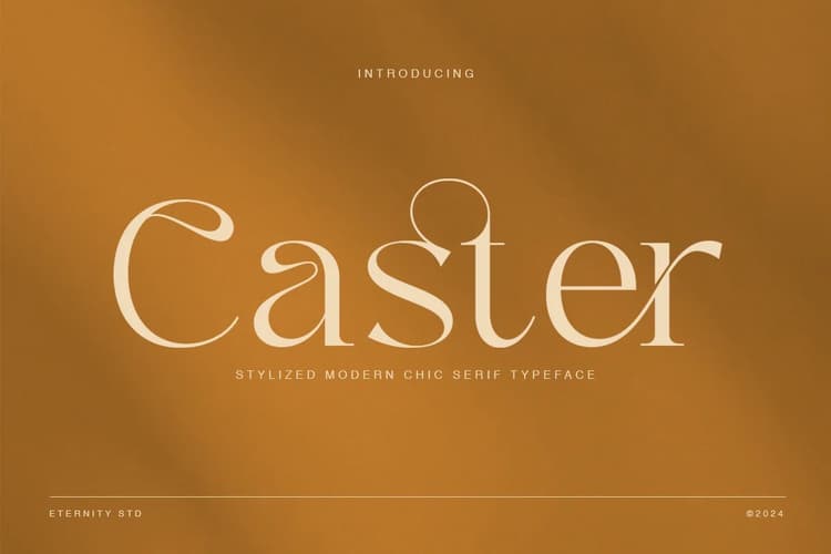 Caster Font