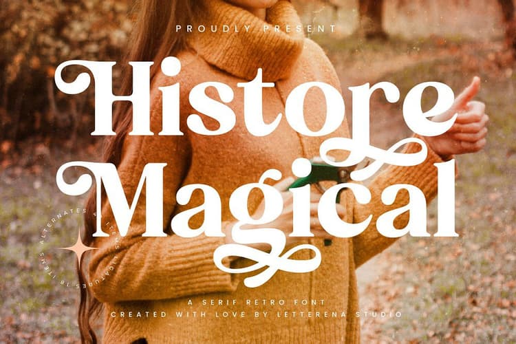 Histore Magical Font