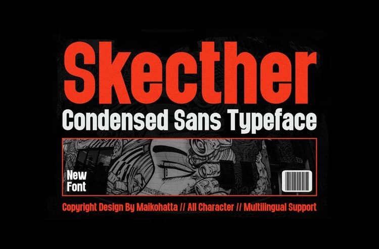 Skecther Font