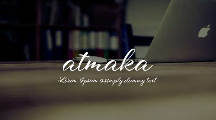 Atmaka Font