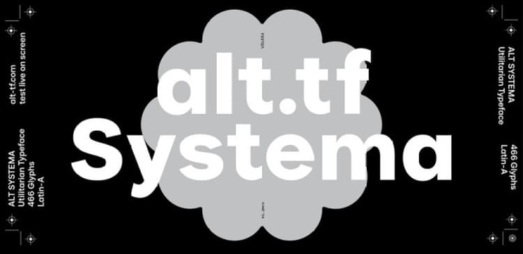 ALT Systema Font Family