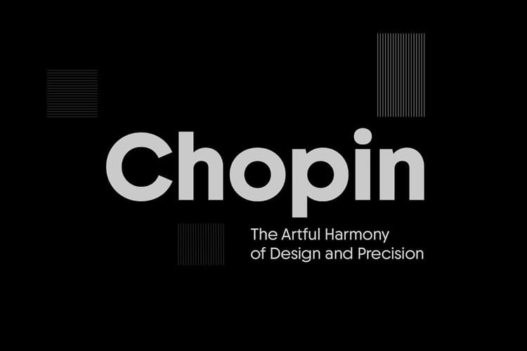Chopin Font Family