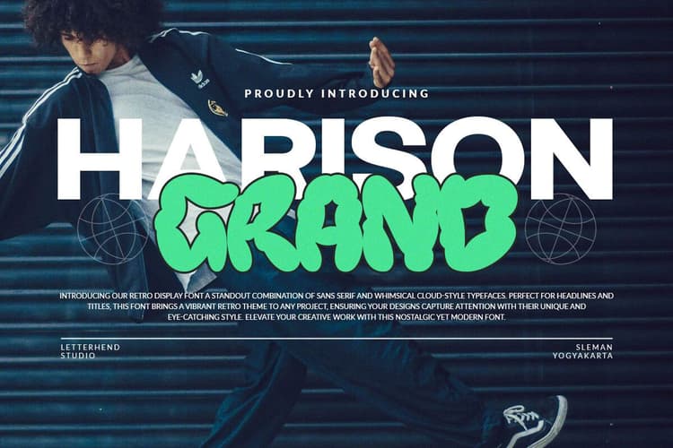 Harison Grand Font