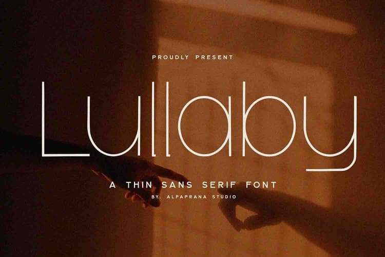 Lullaby Font