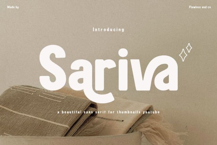 Sariva Font Free